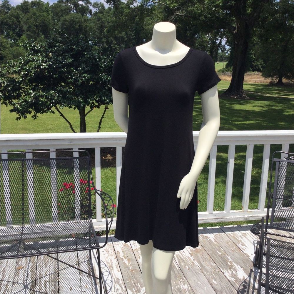 Cato Black Dress
